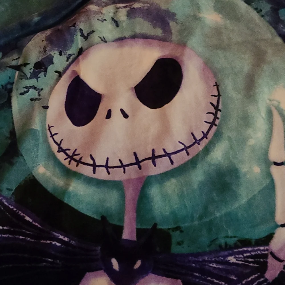 Nightmare Before Christmas blanket - Picture 5 of 5